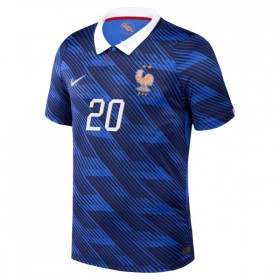 Frankrig Desire Doue 20 Hjemme VM 2026 - Fodboldtrøjer (S/S)