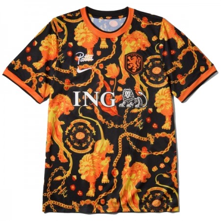 Holland Pre-Match VM 2026 - Fodboldtrøjer Speciel (S/S) Holland Pre-Match VM 2026 - Fodboldtrøjer Speciel (S/S)