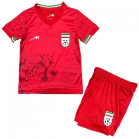 Iran Børn Udebane VM 2026 - Fodboldtrøjer (S/S)