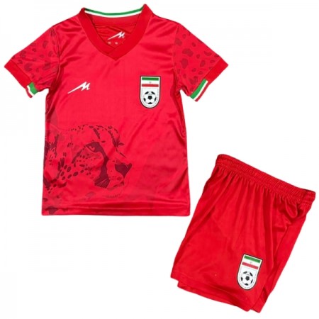 Iran Børn Udebane VM 2026 - Fodboldtrøjer (S/S)