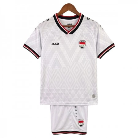 Iraq Børn Hjemme VM 2026 - Fodboldtrøjer (S/S) Iraq Børn Hjemme VM 2026 - Fodboldtrøjer (S/S)