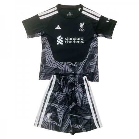 Liverpool Målmand Børn 2026-27 Sort - Fodboldtrøjer (S/S) Liverpool Målmand Børn 2026-27 Sort - Fodboldtrøjer (S/S)