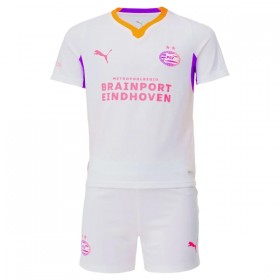 PSV Eindhoven Børn Udebane 2026-27 - Fodboldtrøjer (S/S)