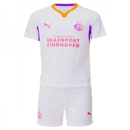 PSV Eindhoven Børn Udebane 2026-27 - Fodboldtrøjer (S/S)