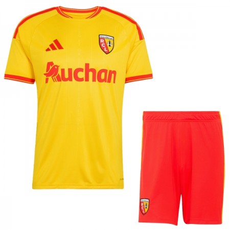 RC LENS Børn Hjemme 2026-27 - Fodboldtrøjer (S/S)
