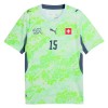Schweiz Djibril Sow 15 Udebane VM 2026 - Fodboldtrøjer (S/S)