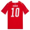Schweiz Granit Xhaka 10 Hjemme VM 2026 - Fodboldtrøjer (S/S) Schweiz Granit Xhaka 10 Hjemme VM 2026 - Fodboldtrøjer (S/S)