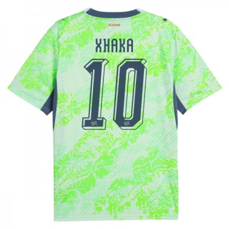 Schweiz Granit Xhaka 10 Udebane VM 2026 - Fodboldtrøjer (S/S) Schweiz Granit Xhaka 10 Udebane VM 2026 - Fodboldtrøjer (S/S)