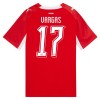 Schweiz Vargas 17 Hjemme VM 2026 - Fodboldtrøjer (S/S) Schweiz Vargas 17 Hjemme VM 2026 - Fodboldtrøjer (S/S)
