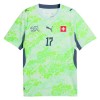 Schweiz Vargas 17 Udebane VM 2026 - Fodboldtrøjer (S/S)