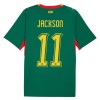 Senegal Jackson 11 Udebane VM 2026 - Fodboldtrøjer (S/S)