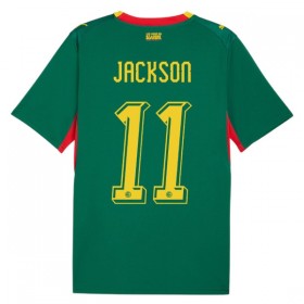 Senegal Jackson 11 Udebane VM 2026 - Fodboldtrøjer (S/S)