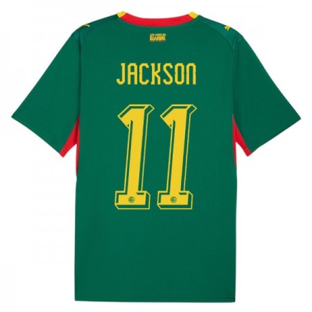 Senegal Jackson 11 Udebane VM 2026 - Fodboldtrøjer (S/S)