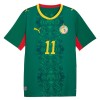 Senegal Jackson 11 Udebane VM 2026 - Fodboldtrøjer (S/S)