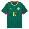 Senegal Mane 10 Udebane VM 2026 - Fodboldtrøjer (S/S)