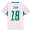 Senegal Sarr 18 Hjemme VM 2026 - Fodboldtrøjer (S/S) Senegal Sarr 18 Hjemme VM 2026 - Fodboldtrøjer (S/S)