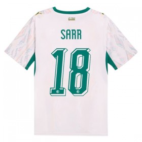 Senegal Sarr 18 Hjemme VM 2026 - Fodboldtrøjer (S/S)