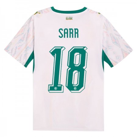 Senegal Sarr 18 Hjemme VM 2026 - Fodboldtrøjer (S/S) Senegal Sarr 18 Hjemme VM 2026 - Fodboldtrøjer (S/S)