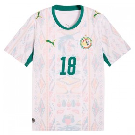 Senegal Sarr 18 Hjemme VM 2026 - Fodboldtrøjer (S/S)