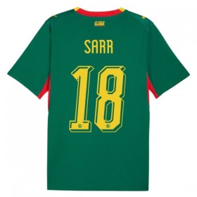 Senegal Sarr 18 Udebane VM 2026 - Fodboldtrøjer (S/S)