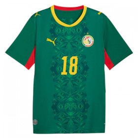 Senegal Sarr 18 Udebane VM 2026 - Fodboldtrøjer (S/S)