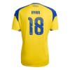Sverige Ayari 18 Hjemme VM 2026 - Fodboldtrøjer (S/S)