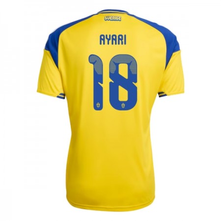 Sverige Ayari 18 Hjemme VM 2026 - Fodboldtrøjer (S/S)