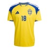 Sverige Ayari 18 Hjemme VM 2026 - Fodboldtrøjer (S/S)