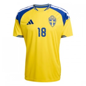 Sverige Ayari 18 Hjemme VM 2026 - Fodboldtrøjer (S/S)