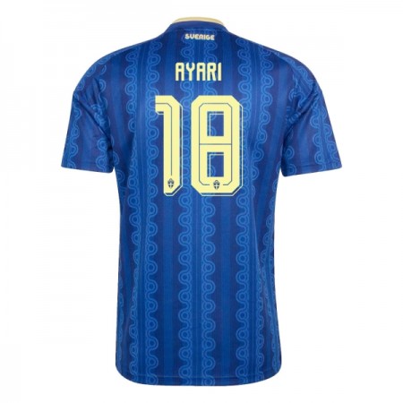 Sverige Ayari 18 Udebane VM 2026 - Fodboldtrøjer (S/S)