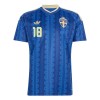 Sverige Ayari 18 Udebane VM 2026 - Fodboldtrøjer (S/S)