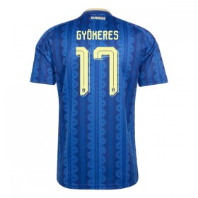 Sverige Gyokeres 17 Udebane VM 2026 - Fodboldtrøjer (S/S)