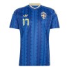 Sverige Gyokeres 17 Udebane VM 2026 - Fodboldtrøjer (S/S)