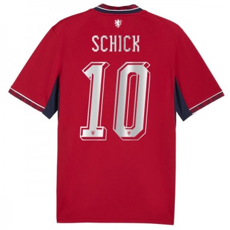 Tjekkiet Schick 10 Hjemme VM 2026 - Fodboldtrøjer (S/S) Tjekkiet Schick 10 Hjemme VM 2026 - Fodboldtrøjer (S/S)