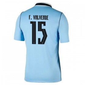 Uruguay Federico Valverde 15 Hjemme VM 2026 - Fodboldtrøjer (S/S)