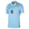 Uruguay Federico Valverde 15 Hjemme VM 2026 - Fodboldtrøjer (S/S)