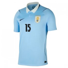 Uruguay Federico Valverde 15 Hjemme VM 2026 - Fodboldtrøjer (S/S)