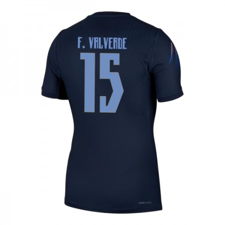 Uruguay Federico Valverde 15 Udebane VM 2026 - Fodboldtrøjer (S/S) Uruguay Federico Valverde 15 Udebane VM 2026 - Fodboldtrøjer (S/S)