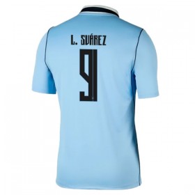 Uruguay Luis Suarez 9 Hjemme VM 2026 - Fodboldtrøjer (S/S)