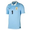 Uruguay Luis Suarez 9 Hjemme VM 2026 - Fodboldtrøjer (S/S)