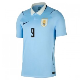 Uruguay Luis Suarez 9 Hjemme VM 2026 - Fodboldtrøjer (S/S)