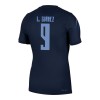 Uruguay Luis Suarez 9 Udebane VM 2026 - Fodboldtrøjer (S/S)