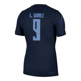 Uruguay Luis Suarez 9 Udebane VM 2026 - Fodboldtrøjer (S/S)