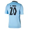 Uruguay Maximiliano Araujo 20 Hjemme VM 2026 - Fodboldtrøjer (S/S) Uruguay Maximiliano Araujo 20 Hjemme VM 2026 - Fodboldtrøjer (S/S)