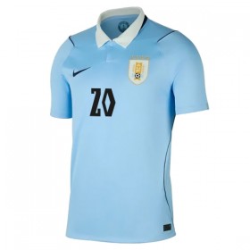Uruguay Maximiliano Araujo 20 Hjemme VM 2026 - Fodboldtrøjer (S/S)