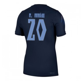 Uruguay Maximiliano Araujo 20 Udebane VM 2026 - Fodboldtrøjer (S/S)