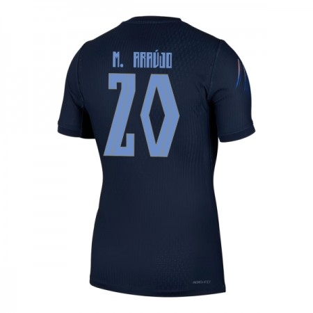 Uruguay Maximiliano Araujo 20 Udebane VM 2026 - Fodboldtrøjer (S/S) Uruguay Maximiliano Araujo 20 Udebane VM 2026 - Fodboldtrøjer (S/S)