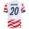 USA Balogun 20 Hjemme VM 2026 - Fodboldtrøjer (S/S) USA Balogun 20 Hjemme VM 2026 - Fodboldtrøjer (S/S)