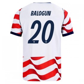 USA Balogun 20 Hjemme VM 2026 - Fodboldtrøjer (S/S)