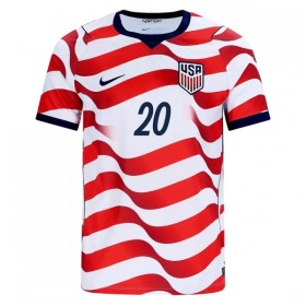 USA Balogun 20 Hjemme VM 2026 - Fodboldtrøjer (S/S)